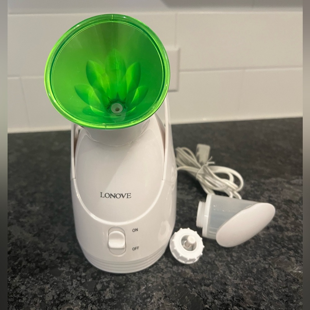 Green Facial Steamer